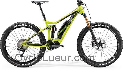 Merida eOne-Sixty 900E fiche technique et avis